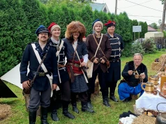 Piknik historyczny w Siedliszowicach