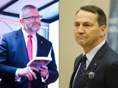 Sikorski nie krył zaskoczenia. "Braun króluje w ukraińskich mediach"