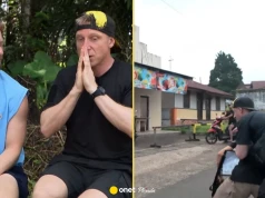 Chwile grozy w "Azji Express". "Ktoś go przejechał"