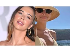 Sandra Kubicka paraduje w kusych ciuchach na wywczasie. Poza Polską czuje się wyśmienicie