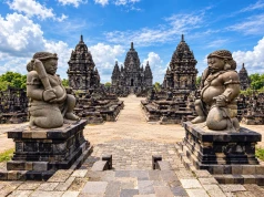 Świątynia Prambanan, miejsce którego nie można pominąć podczas pobytu w Yogyakarcie