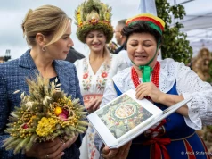 Podkarpacki wieniec najpiękniejszy w Polsce! Sukces podczas Dożynek Prezydenckich w Tryńczy
