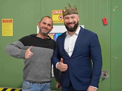 Zamiast jabłek – ludzie. Chłodnia sadownika w Białej Rawskiej stała się areną ICE GAME