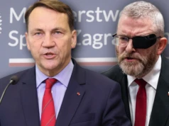 Braun ma "królować" w ukraińskich mediach. Sikorski: Wielki wstyd dla kraju