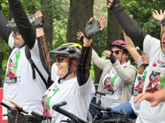 Rowerowa parada w Cieplicach. Jeleniogórska Szprycha po raz piąty