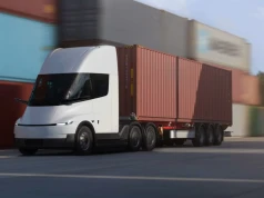 Tesla Semi oficjalnie w Europie. Od 2027 roku, najpierw mniejsza bateria 548 kWh i zasięg około 550 kilometrów