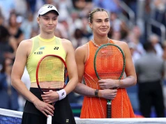 Wielki finał US Open. Trzy sety hitu Sabalenka - Rybakina