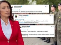 Burza w sieci po zachowaniu starosty z PiS. "Kuriozum"