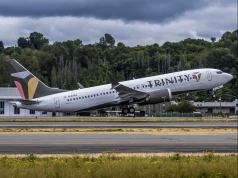 ACG: Pierwszy B737 MAX w nowych barwach Trinity Airways dostarczony (zdjęcia)