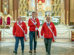 Honorowi Dawcy Krwi spotkali się w Licheniu. „Najcenniejszy dar płynie z dobroci”