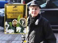 Krystyna Kołodziejczyk zmarła nie wiedząc, że jest wdową. Tak wygląda jej grób