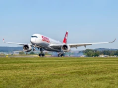 SWISS: Trzeci Airbus A350 już w Zurychu (zdjęcia)