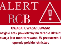 Alarm! Zagrożenie atakiem z powietrza. W nocy mieszkańców lubelskiego obudziły syreny