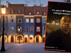 Amerykanin spacerował nocą po Poznaniu. Mówi wprost. "Jest bezpiecznie"
