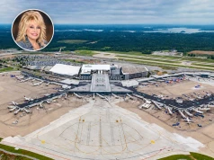 Dolly Parton zostanie patronką lotniska w Nashville