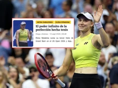 Media piszą o finale US Open. "Najpierw odebrała jej ranking, potem koronę"