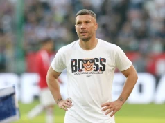 Podolski skomentował triumf Górnika. „Zawsze powtarzam…”
