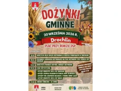 Rolnicy podziękują za tegoroczne plony. Znamy program nadchodzących Gminnych Dożynek w Drochlinie
