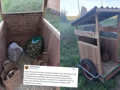 Podlasie: kartoflomat stał się lokalnym hiciorem, korzystają z niego również turyści