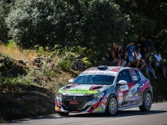 50 sekund przewagi i nowy lider. Peugeot 208 Rally4 triumfuje w rajdzie Chaves-Verín