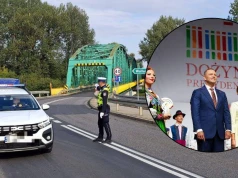 Paraliż drogi lub płynny przejazd? Policja kieruje ruchem w rejonie Dożynek Prezydenckich