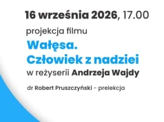 ROK zaprasza na pokaz filmu „Wałęsa. Człowiek z nadziei” poprzedzony prelekcją dr. Roberta Pruszczyńskiego