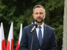 Kosiniak-Kamysz o atakach przy polskiej granicy. "Nie doszło do naruszenia"