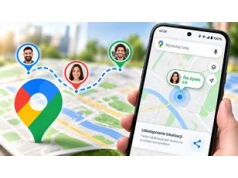 Mapy Google: Jak udostępnić lokalizację na żywo w telefonie?