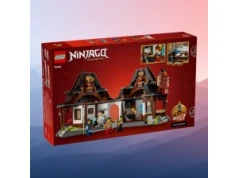 LEGO Ninjago Kuźnia Cztery Bronie 15-lecie za 269,99 zł (cena kat. 429,99 zł) w Amazon PL