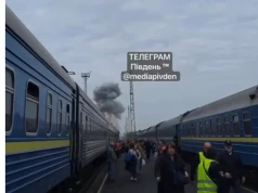 Atak na pociąg do Warszawy. Uderzyli pod polską granicą! (WIDEO)