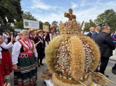 Trwają Dożynki Polskie w Spale 2026. Minister mówi o pomocy dla rolników