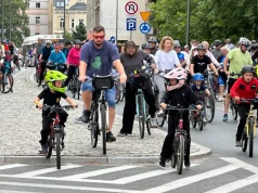 VI Opolski Rajd Rowerowy – mnóstwo cyklistów na ulicach miasta