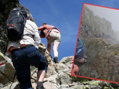 Pokazali nagranie z Tatr. "Kolejki jak za komuny do sklepu na kartki"