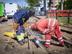 Aleja Zieleniecka bez tramwajów przez tydzień. Zmiany w komunikacji