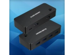 Przełącznik KVM Silver Monkey z 4 portami USB 3.1 na 2 komputery za jedyne 19,99 zł w x-kom