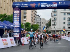 Tour of Romania 2026: Radosław Frątczak najlepszy na finiszu w Bukareszcie!