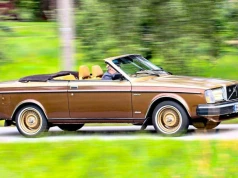 Volvo 262 C Solaire – szwedzki kabriolet z… Kalifornii. Powstało tylko kilka egzemplarzy