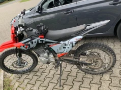 15-latek na crossie zatrzymany przez policję. Lista problemów długa