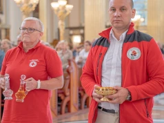 Pielgrzymka Honorowych Dawców Krwi. „Najcenniejszy dar płynie z dobroci”