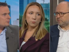 Ostra wymiana zdań w studiu, poszło o raport. "Bzdury pani opowiada"