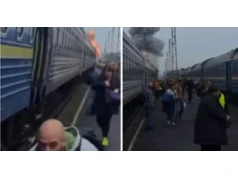 Dron uderzył w pociąg jadący do Polski. PKP podało nowe informacje