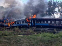 Rosjanie zaatakowali pociąg relacji Kijów - Warszawa