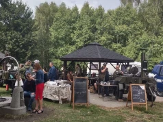 Na Górce Słupeckiej ożyła historia. „Dzieje mysłowickich saperów 1939”