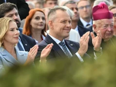 "Prezydent jest blisko ludzi i ziemi". Nawrocki: Powracamy do tradycji