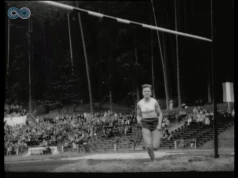 Zawody lekkoatletyczne z 1962 roku. Niezwykłe nagranie ze stadionu leśnego w Olsztynie