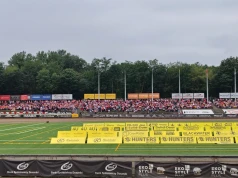 Żużel. Najazd fanów Polonii na Poznań! Zajęli… całą prostą! (FOTO)