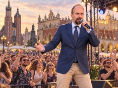Szara kampania, senne miasto i pierwszy wyborczy przebój. Jan Hoffman rozruszał krakowską stypę