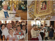10-lecie Sanktuarium Matki Bożej Tylickiej. Wierni pielgrzymują do Opiekunki rodzin i chorych
