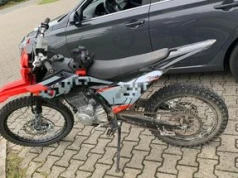 15-latek bez uprawnień na motocyklu. Policja apeluje