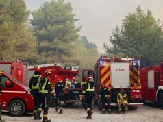 Groźny pożar w Chorwacji. Ponad 200 osób ewakuowanych łodziami